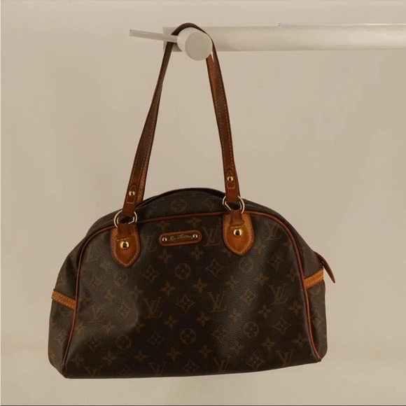 Louis Vuitton Montorgueil PM Shoulder Tote Bag M14018 - Picture 1 of 9